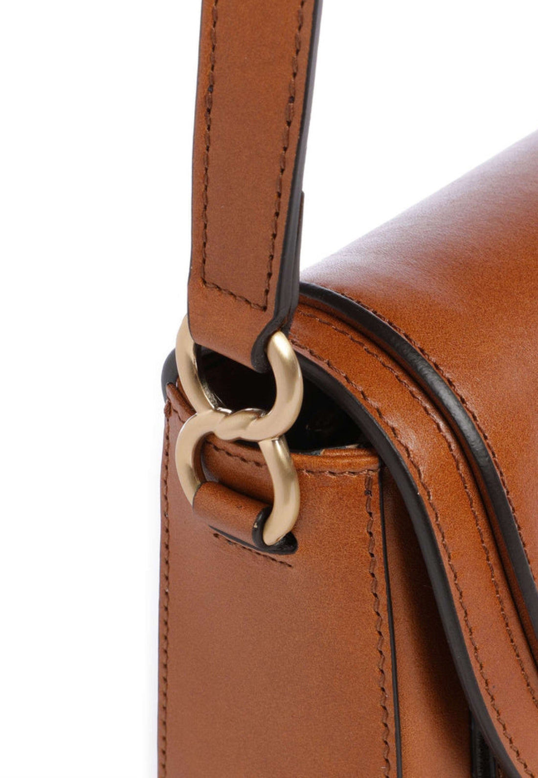 BORSA BABY HOBO THE BRIDGE LUCE 04230601 15 CUOIO