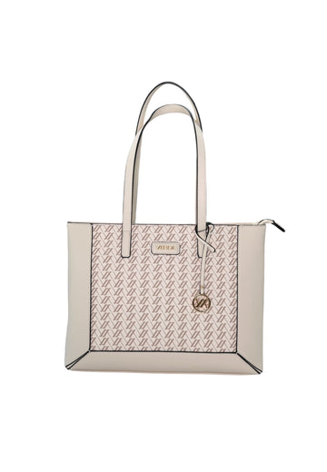 BORSA A SPALLA DONNA VERDE 16-0008525 IVORY