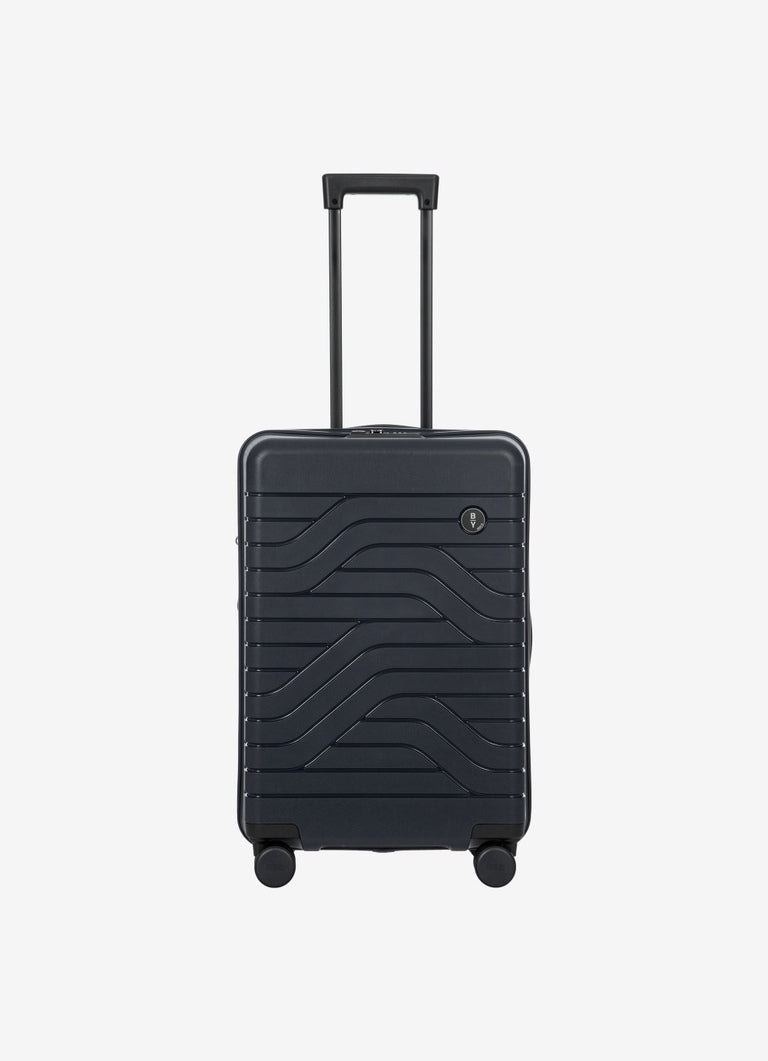 BRIC'S MEDIUM HARD CASE TROLLEY ULISSE B1Y08427 BLACK 65 CM 