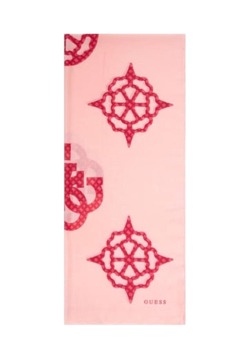 PASHMINA GUESS DONNA RETTANGOLARE AW5133POL03 PINK