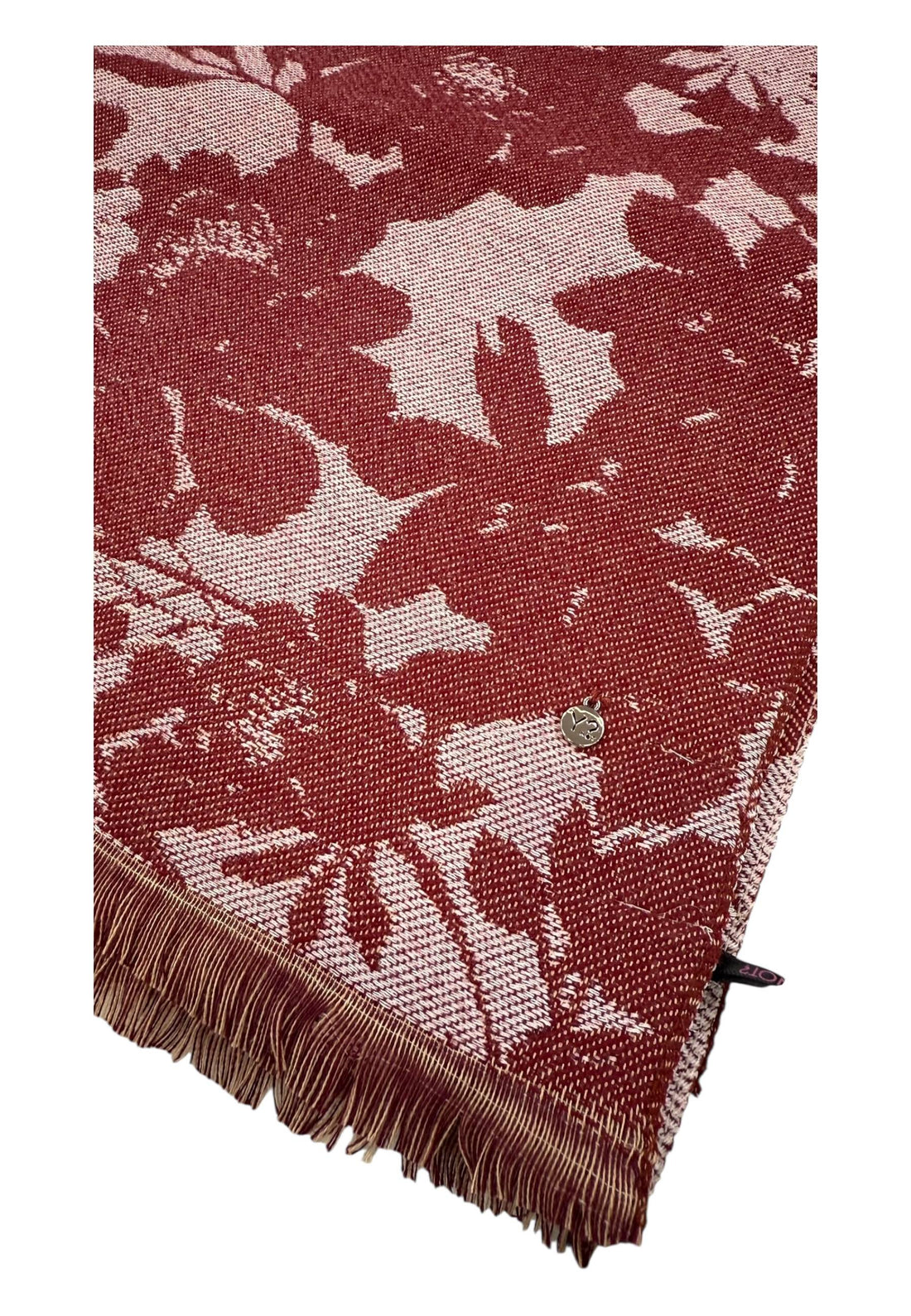 SCIARPA DONNA YNOT FLOWER FLO-101F6 WINE