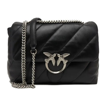 BORSA PINKO LOVE PUFF BIG MAXI 6 CL 100037 A0F2 Z990 NERO-SILVER