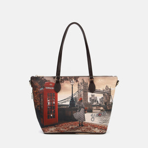 BORSA YNOT SHOPPING YES-396F6 LONDON BRIDGE