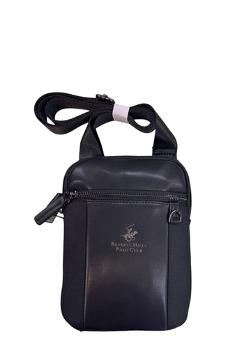 BORSELLO TRASVERSALE UOMO PICCOLO BEVERLY HILLS POLO CLUB BH-8491 NERO