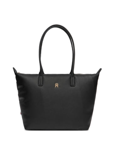 BORSA A SPALLA DONNA TOMMY HILFIGER AW0AW17705 BDS NERO