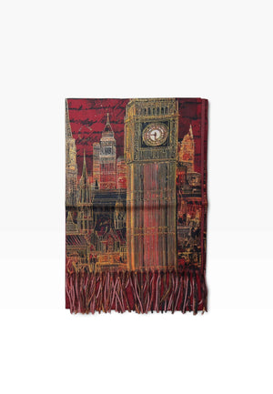 SCIARPA DONNA YNOT CIT-204F7 BIG BEN