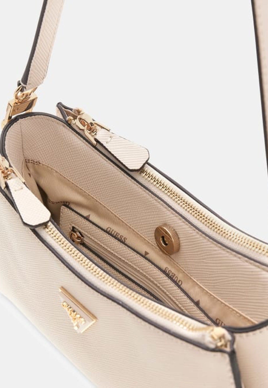 BORSA A SPALLA GUESS NOELLE II MINI ZG967273 BONE