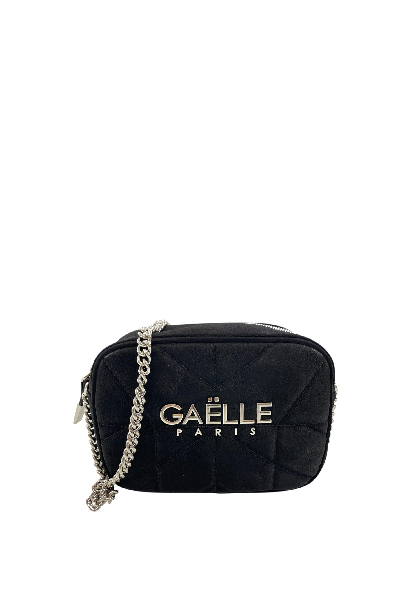 BORSA CAMERA BAG TRACOLLINA DONNA GAELLE GAACW02368 NERO