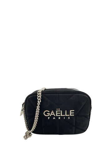 BORSA CAMERA BAG TRACOLLINA DONNA GAELLE GAACW02368 NERO