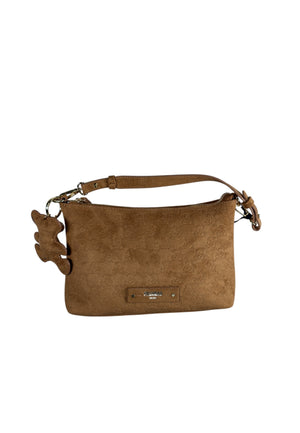 BORSA A SPALLA E TRACOLLA  PASHBAG YLENIA 20372 CAMEL