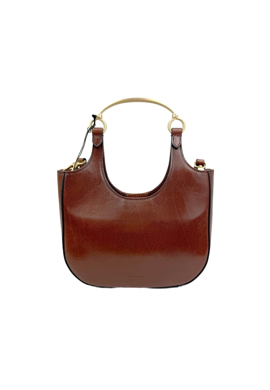 BORSA A MANO E TRACOLLA DONNA THE BRIDGE LUCE 04231601 14 MARRONE