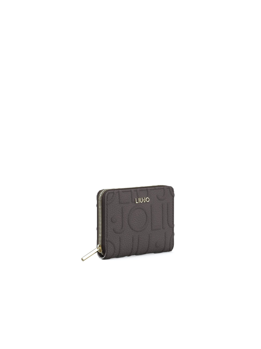 PORTAFOGLIO DONNA PICCOLO ZIP AROUND LIU-JO CALIWEN AF6156_E1139 91419 DEEP BROWN