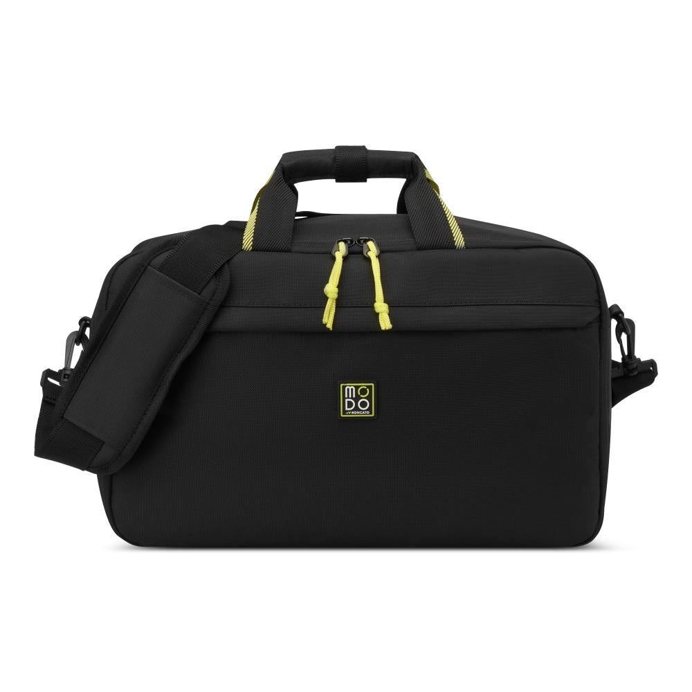 ZAINO-BORSONE-BAGAGLIO 3 WAYS UNDERSEAT MODO BY RONCATO 423456 BLACK