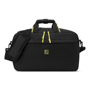 ZAINO-BORSONE-BAGAGLIO 3 WAYS UNDERSEAT MODO BY RONCATO 423456 BLACK