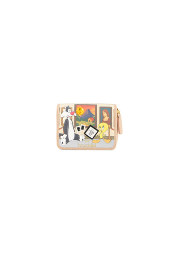 PORTAFOGLIO PICCOLO BRACCIALINI ALLROUND LT297 BEIGE