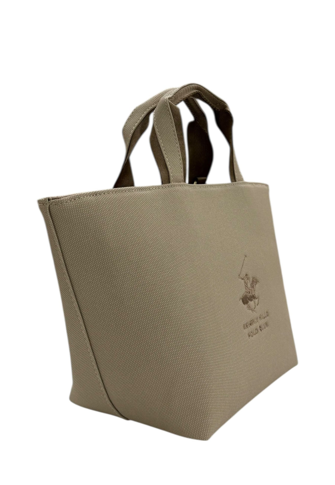 BORSA A MANO E TRACOLLA DONNA BEVERLY HILLS POLO CLUB BH-4551 BEIGE