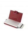 PORTAFOGLIO PIQUADRO PORTACARTE + BANCOTE BLUE SQUARE PP5649B2R ROSSO