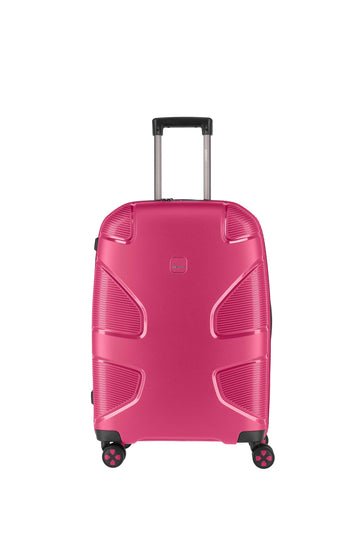 VALIGIA TROLLEY MEDIA TRAVELITE IMPACKT 100048 FLORA PINK