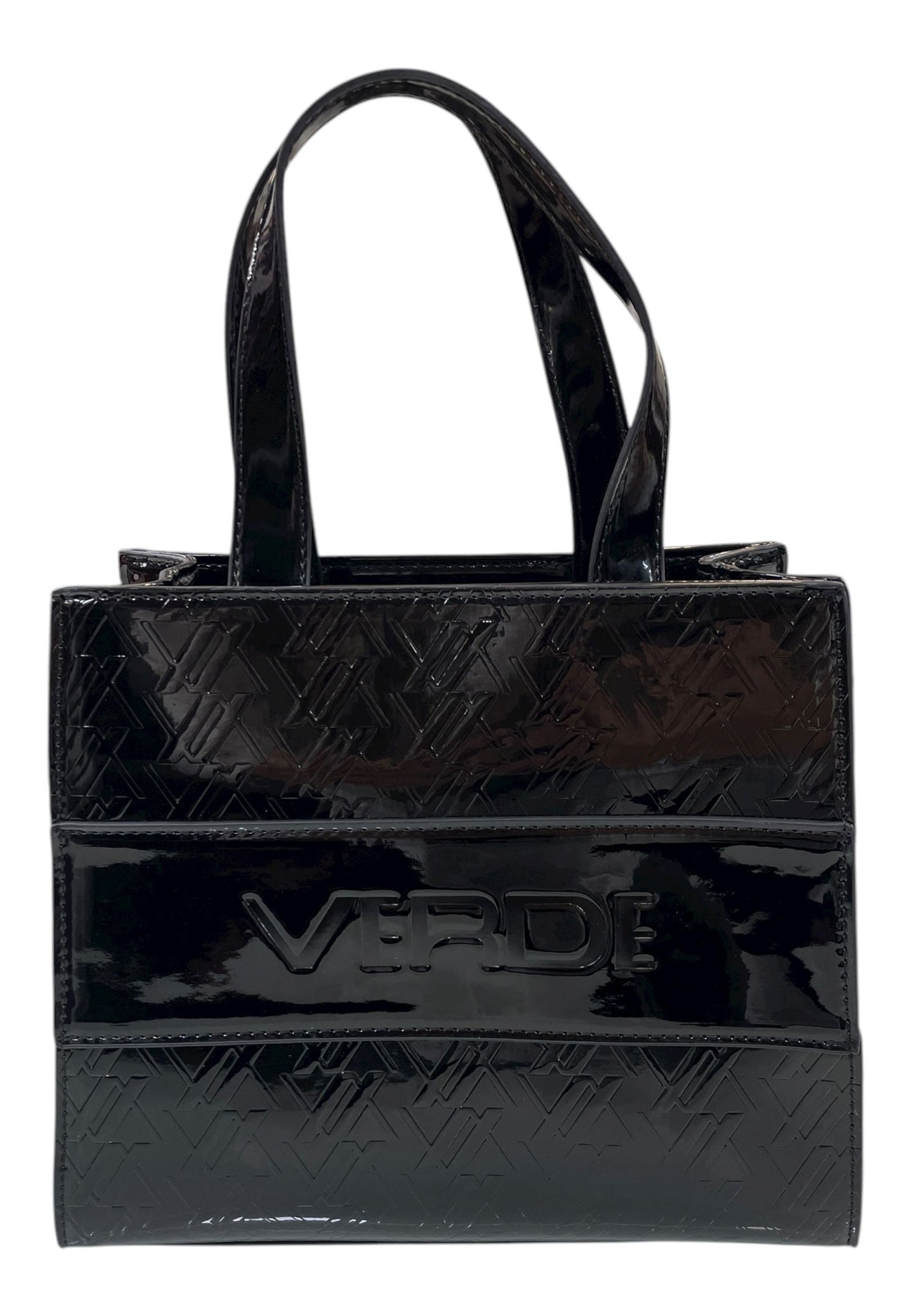 BORSA A MANO DONNA VERDE 16-0008220 NERO