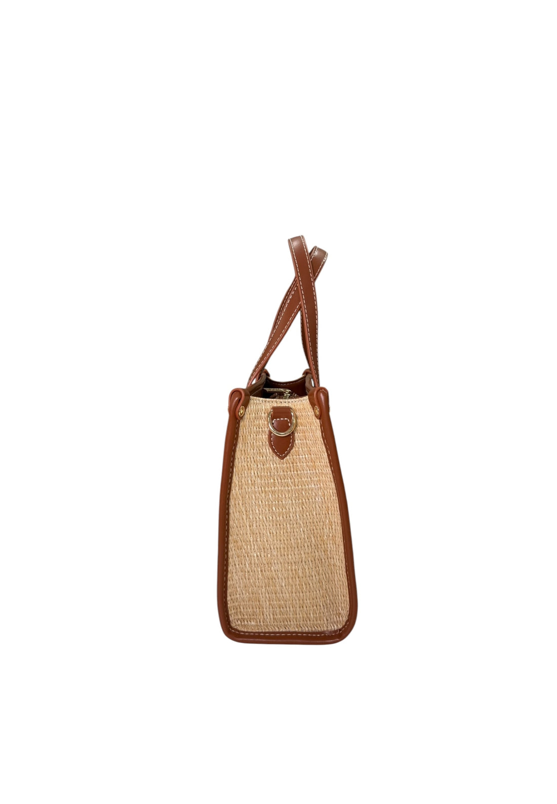 BORSA PICCOLA A MANO DONNA VERDE 16-0008531 CAMMELLO