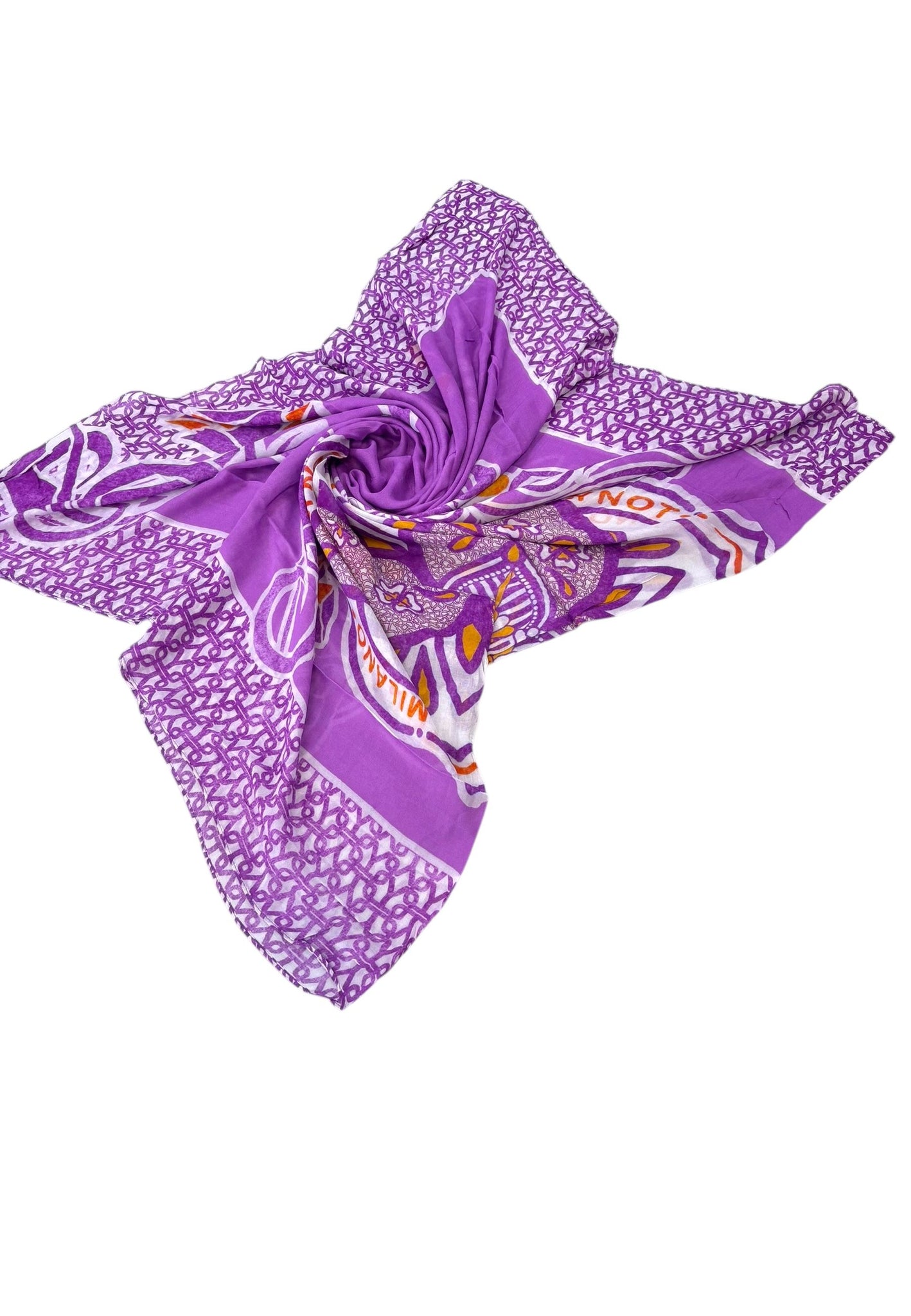 PAREO MARE-FOULARD DONNA YNOT PAR-180S5 PEONY