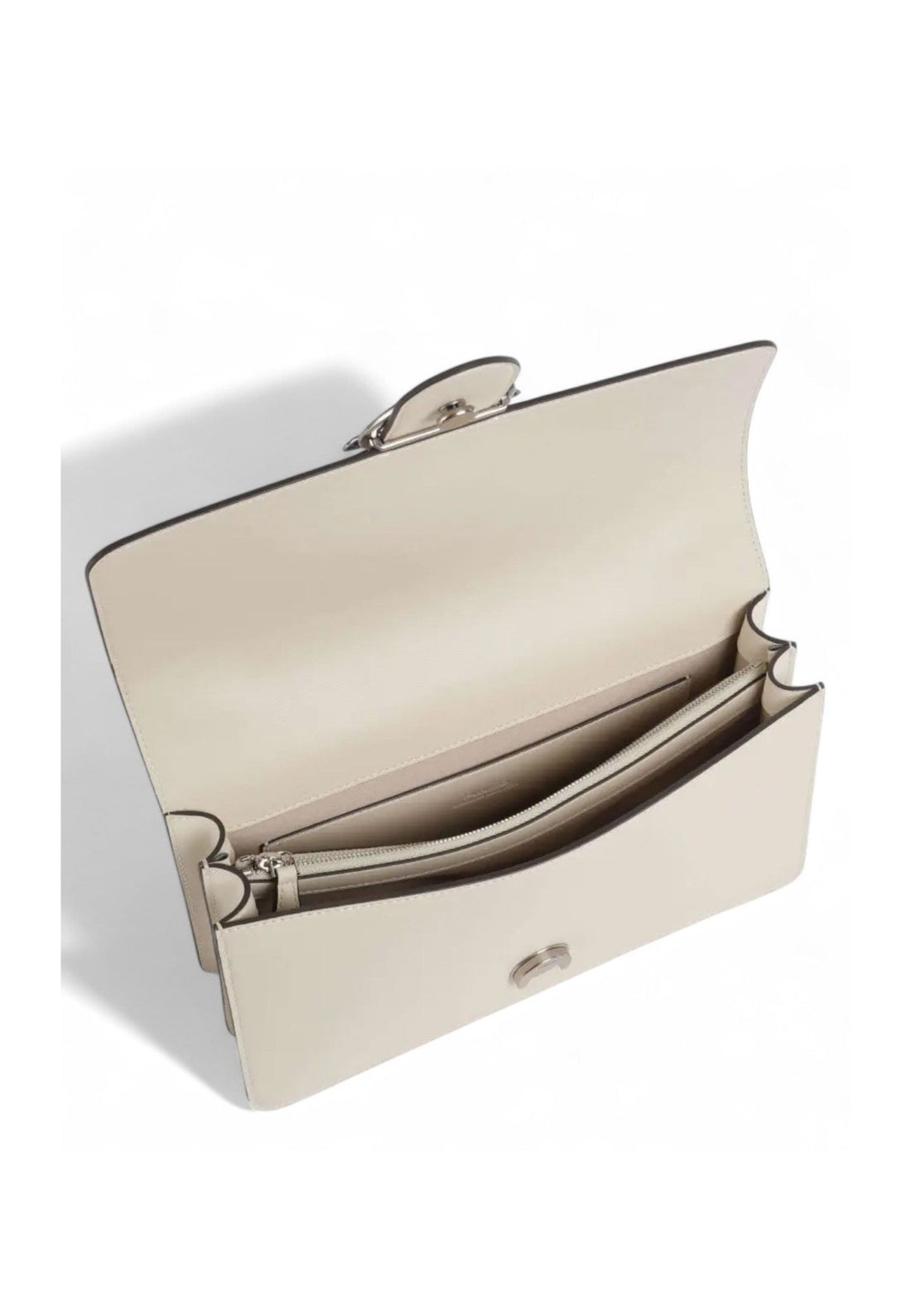 BORSA PINKO LOVE ONE MINI 100074 A0F1 Z14O BIANCO-SILVER