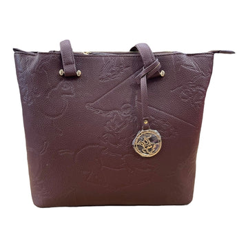 POLO CLUB SHOPPING BAG BEVERLY HILLS BH-3000 BORDEAUX