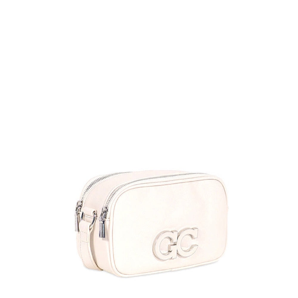 BORSA CAMERA BAG GIO CELLINI GG074 BIANCO