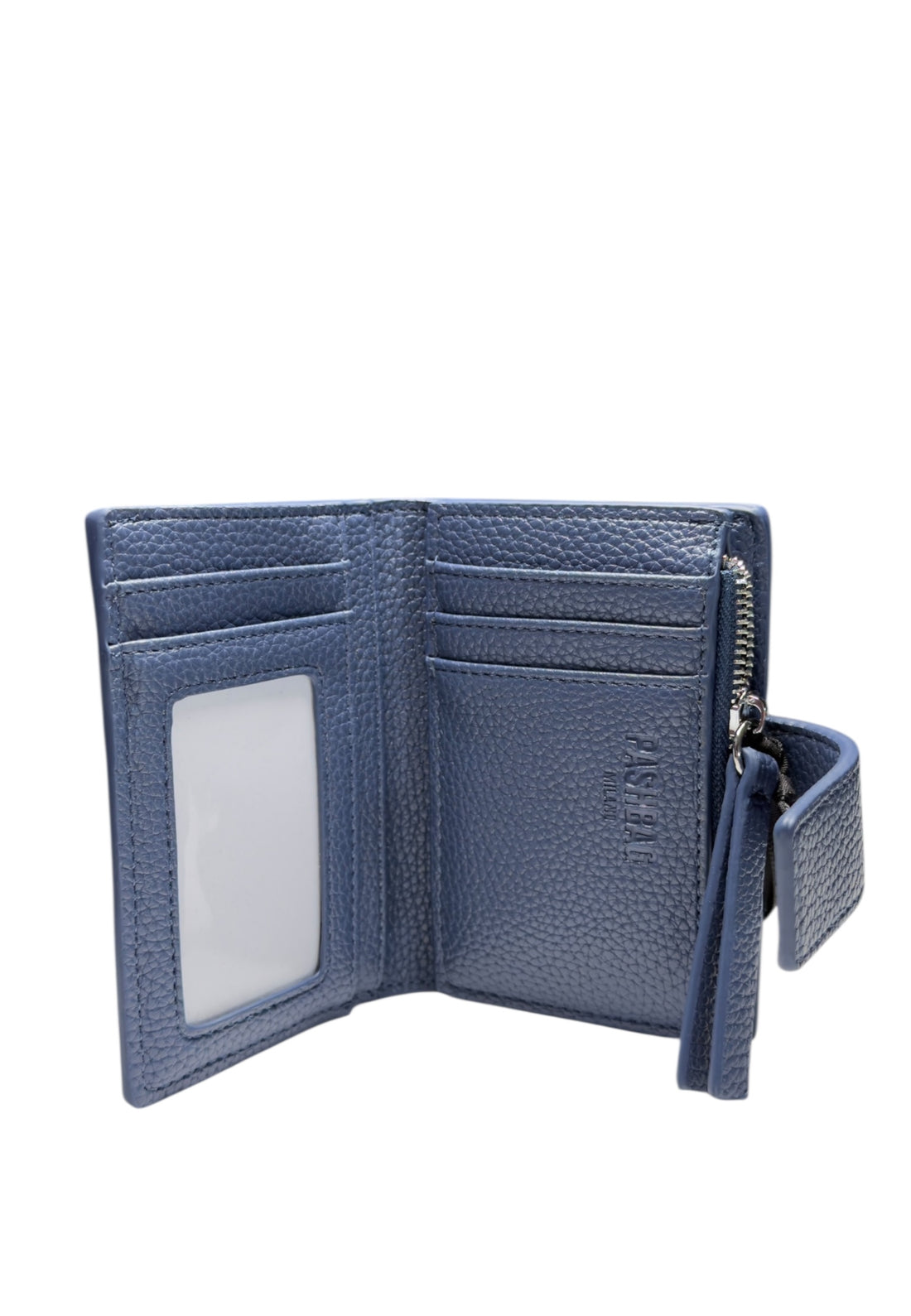 PORTAFOGLIO PICCOLO DONNA PASHBAG CLIFF 19617 BLU STAMPA