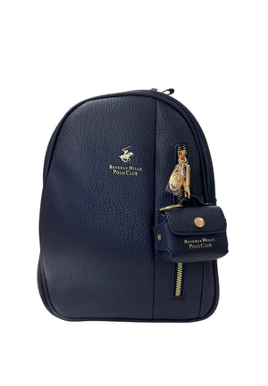 ZAINO DONNA BEVERLY HILLS POLO CLUB BH-4563 BLU