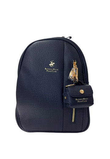 ZAINO DONNA BEVERLY HILLS POLO CLUB BH-4563 BLU