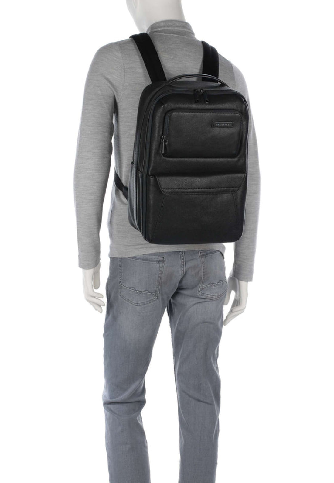 ZAINO DA VIAGGIO THE BRIDGE LUDOVICO 063126LZ 7R NERO PC 14"