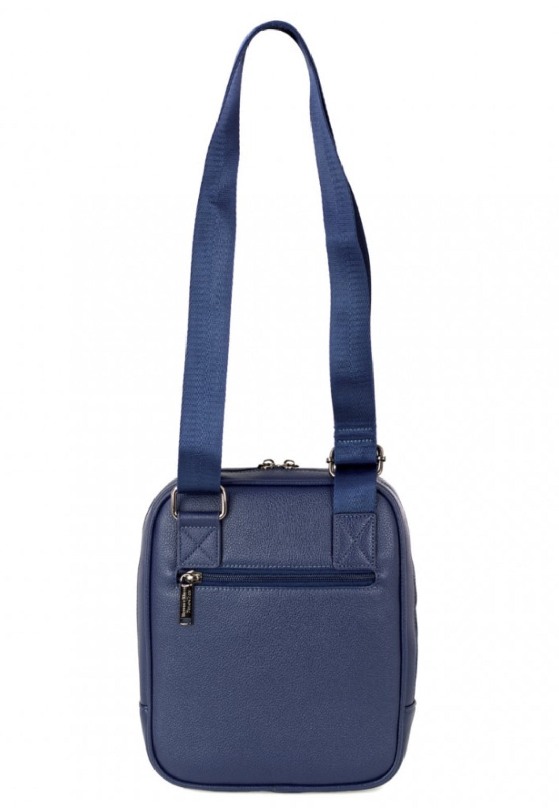 BORSELLO TRASVERSALE UOMO BEVERLY HILLS  POLO CLUB BH-8513 BLU