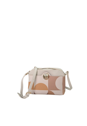 BORSA A TRACOLLA DONNA VERDE 16-0008359 IVORY