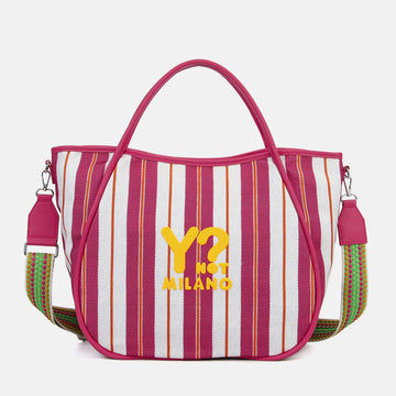 BORSA MARE MEDIA YNOT MISTRAL MST-003S6 FUCSIA