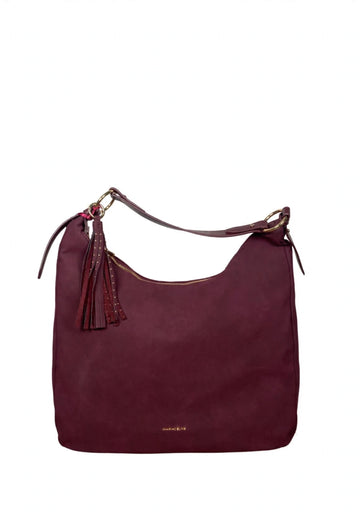 BORSA A SPALLA DONNA MARIACELINE VINTAGE MC6803-3 WINE