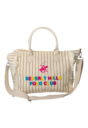 BORSA DA MARE  PICCOLA BEVERLY HILLS POLO CLUB BH-4571 MULTICOLOR