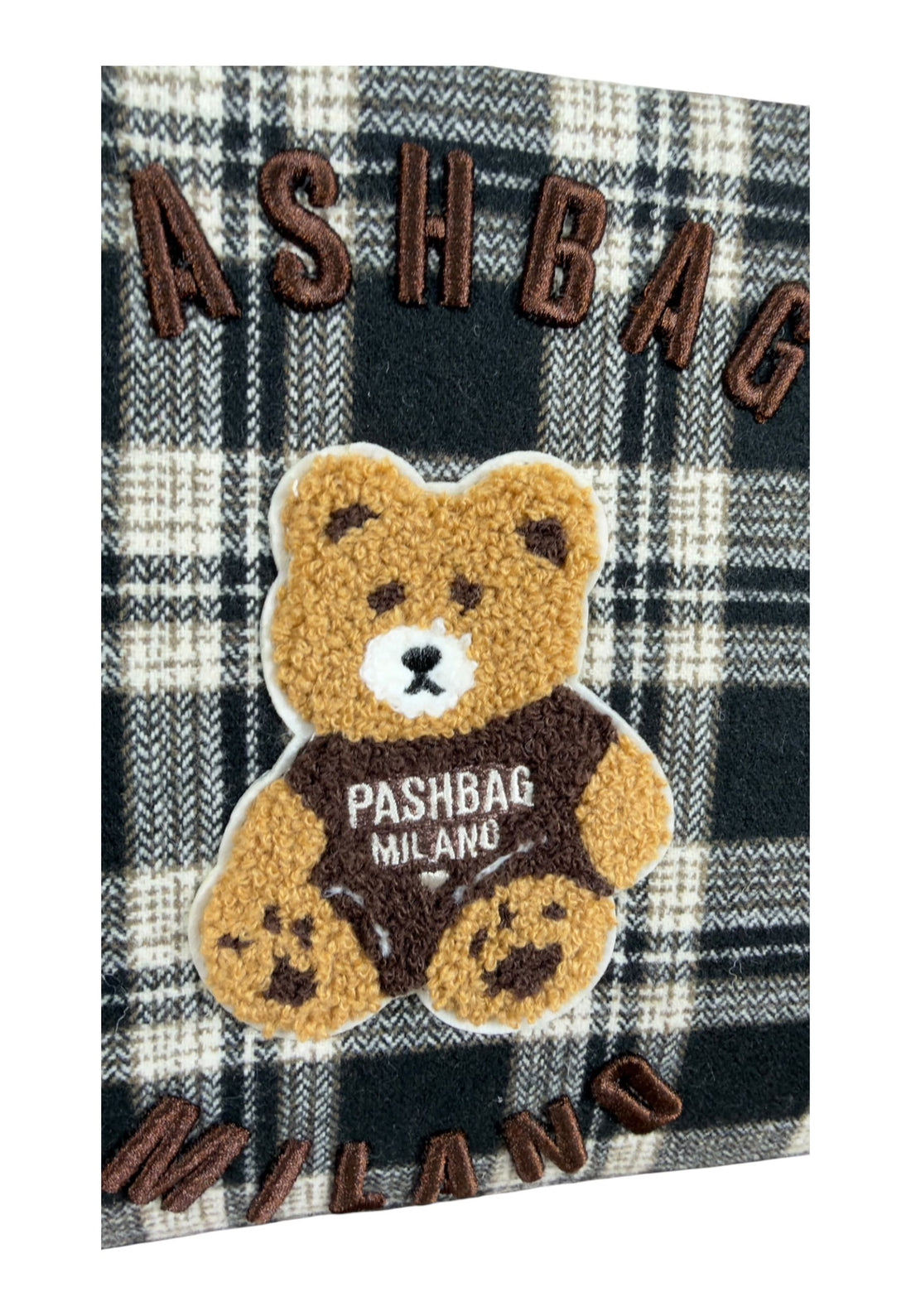 BORSA A MANO E TRACOLLA PASHBAG MARGE 20162 SHEPHERD COURT BLACK