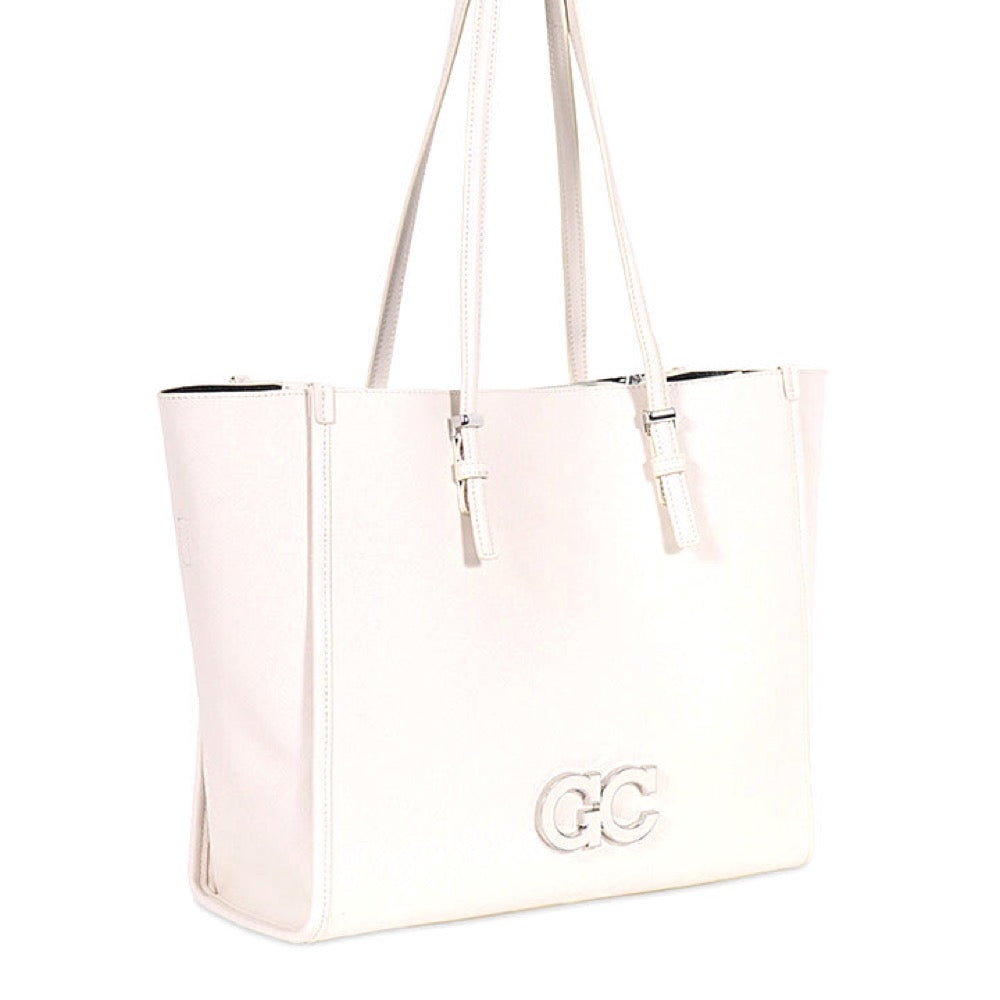 BORSA GIO CELLINI  GG071 BIANCO