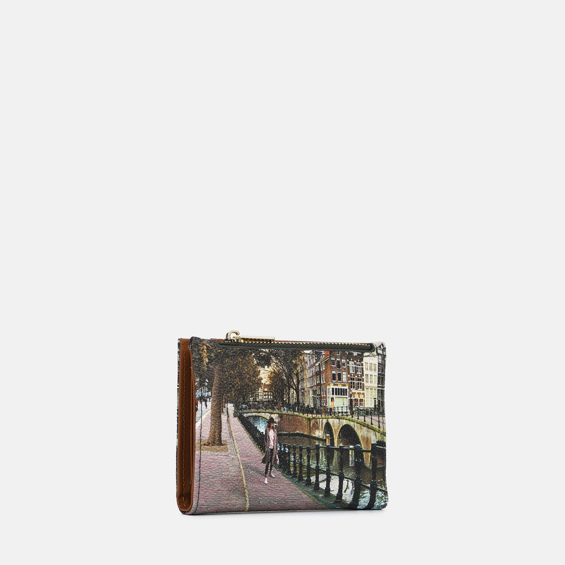 PORTAFOGLIO DONNA PICCOLO YNOT YES-654F6 AMSTERDAM BRIDGE