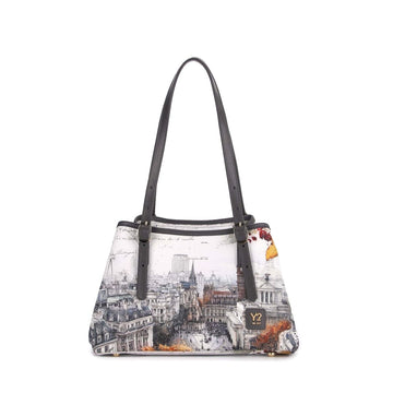 BORSA A SPALLA MEDIA YNOT YES-724F7 LONDON BERRY