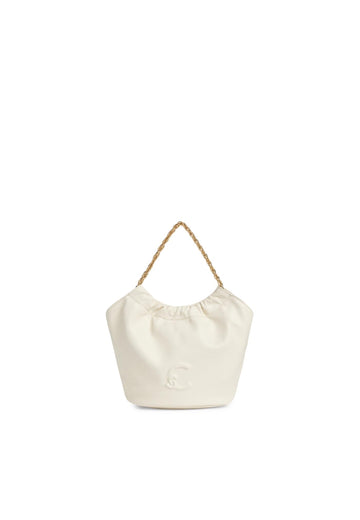 BORSA A MANO E TRACOLLA SMALL COCCINELLE SMASH E5U5F580101 N17 PEARL