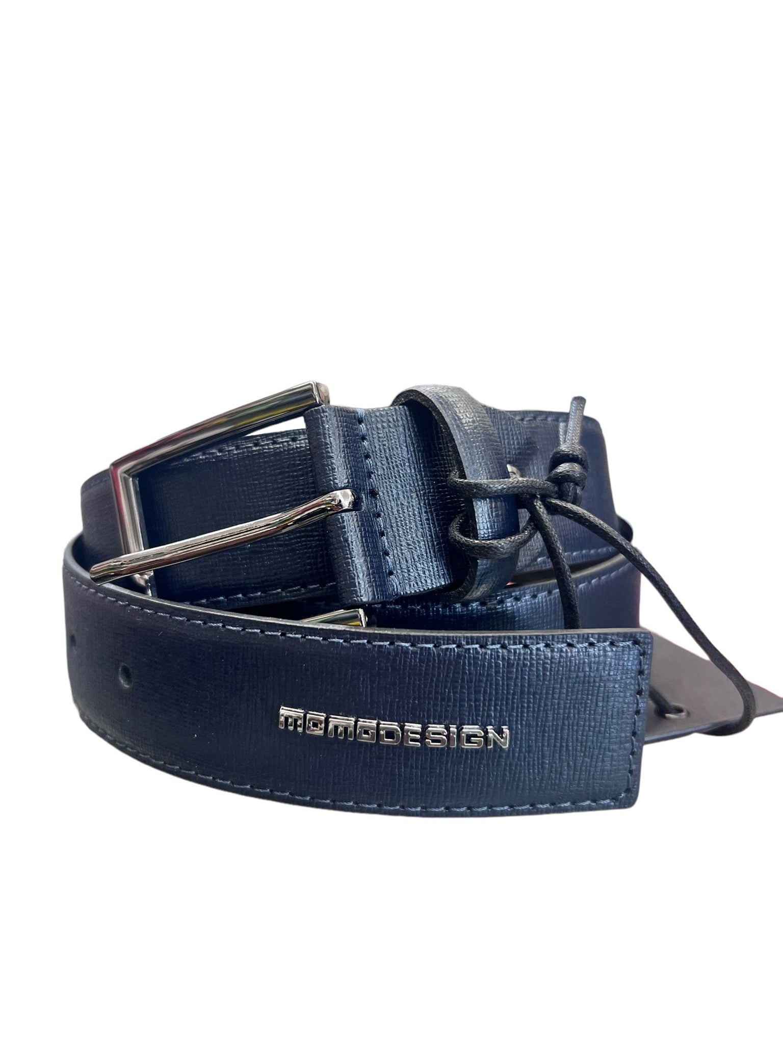 MOMODESIGN MEN'S BELT MO-58CN BLUE