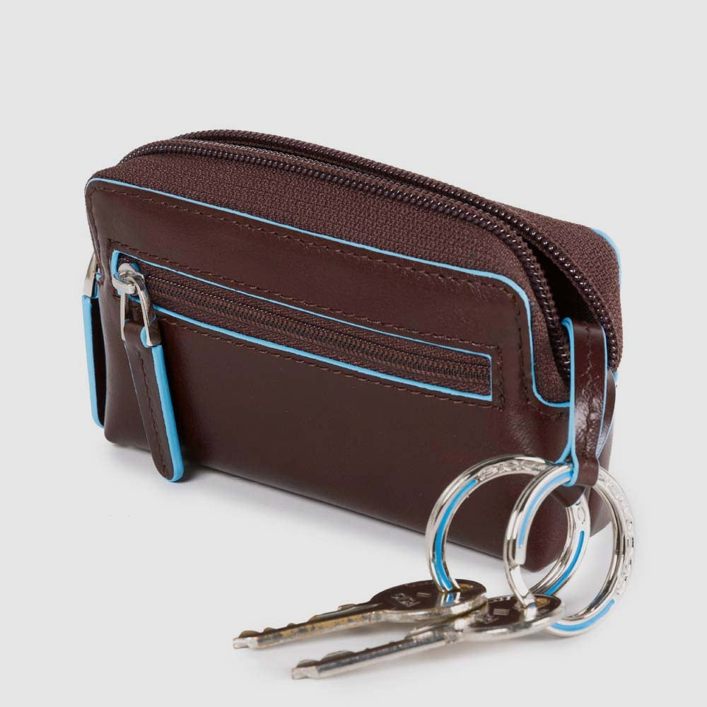 ASTUCCIO PORTACHIAVI PIQUADRO PC4216B2 MOGANO