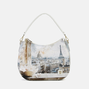 BORSA ASCELLARE YNOT ART YES-629S6 PARIS DREAM