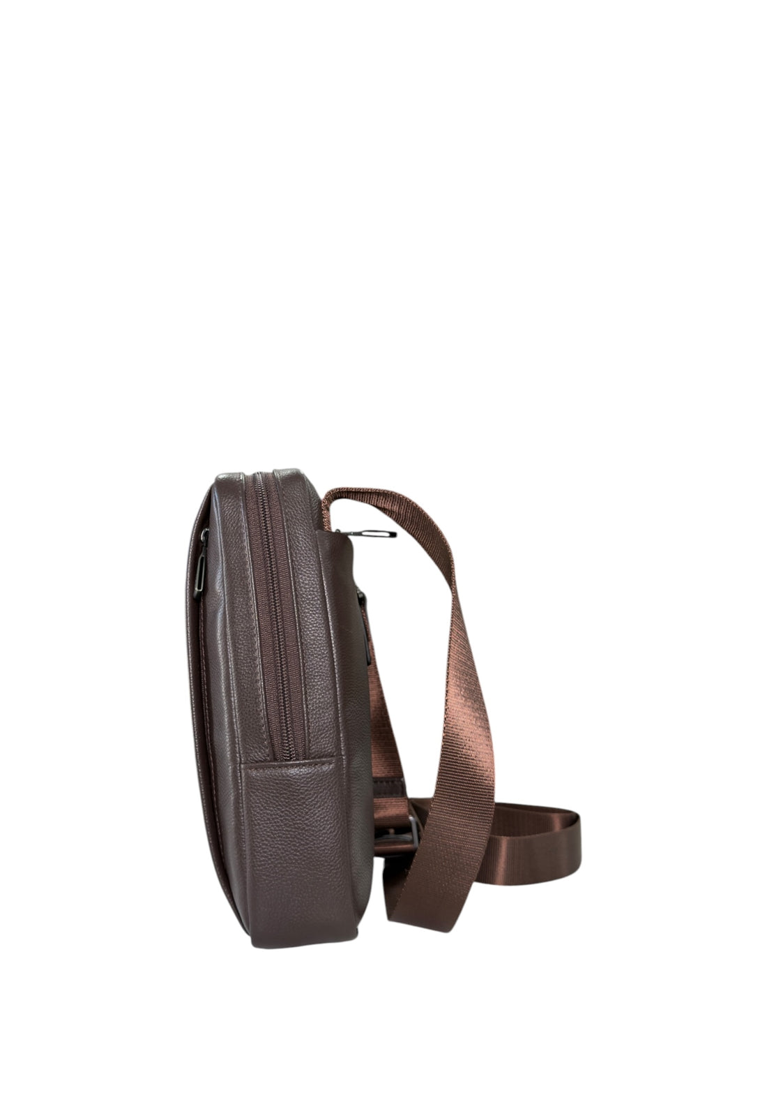 BORSELLO TRASVERSALE UOMO PELLE PICCOLO PIQUADRO CA3084W137 TESTA DI MORO