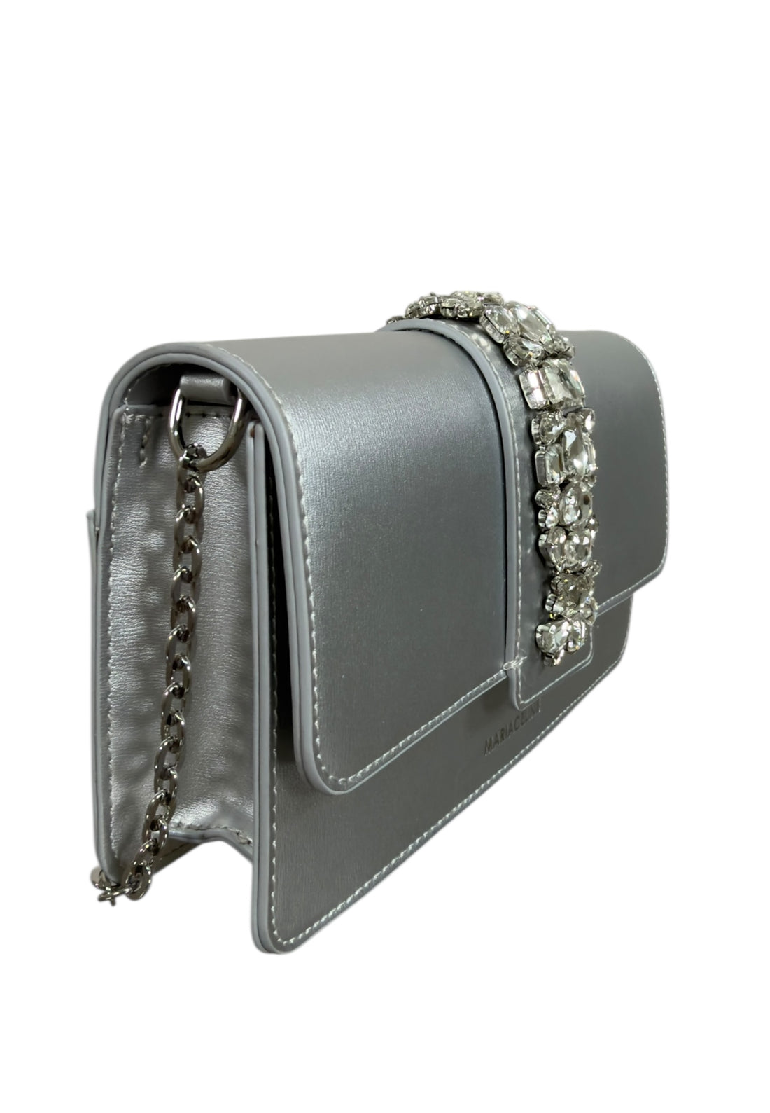 BORSA TRACOLLINA DONNA MARIACELINE MC6504-2 SILVER