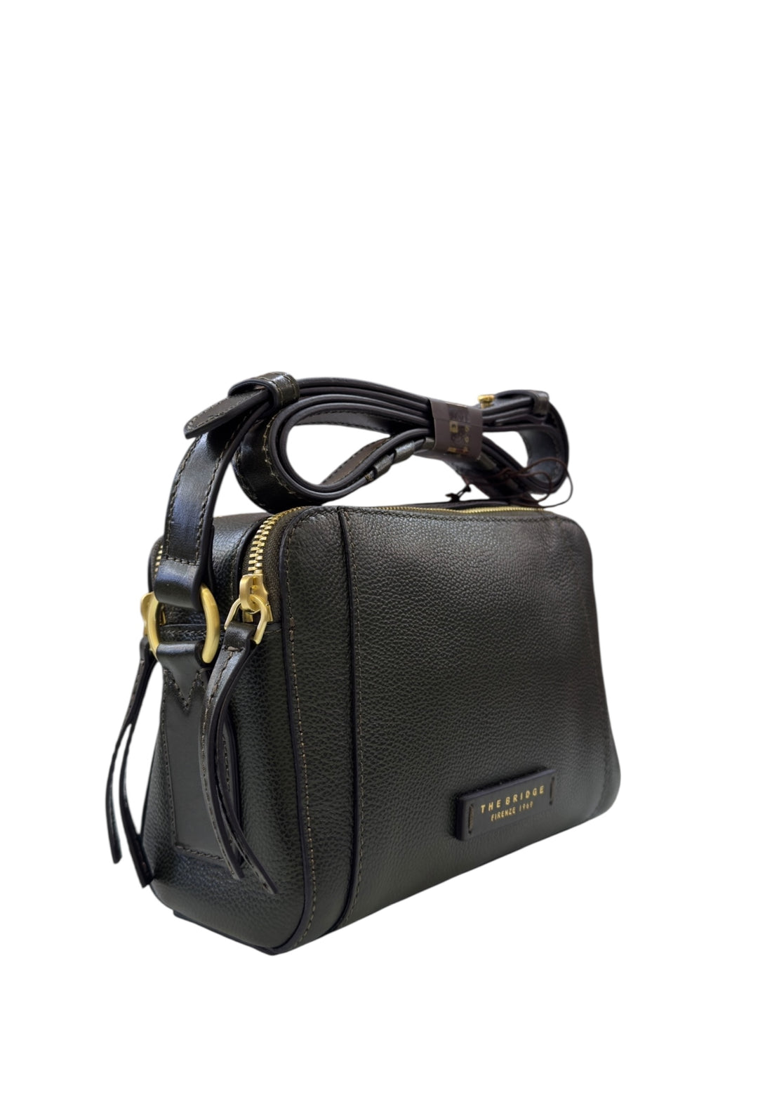 BORSA CAMERA CASE THE BRIDGE INES 045505EN I2 VERDE