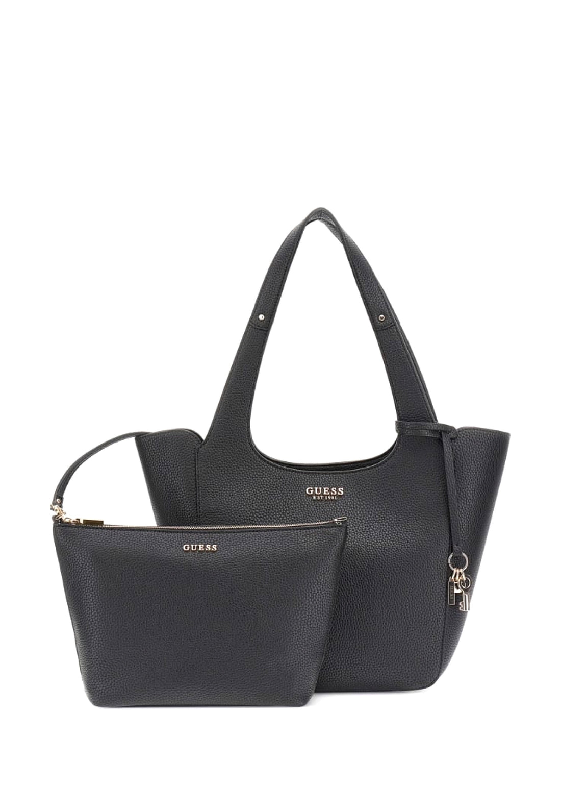 BORSA DONNA GUESS CALISTA BG733422 BLACK
