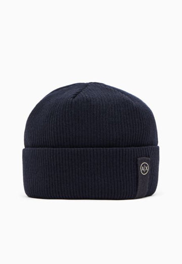CAPPELLO CUFFIA ARMANI EXCHANGE UOMO XM001532 AF10348 UB101 DEEP NAVY